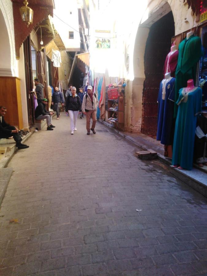Riad Zahra Fez Exterior foto