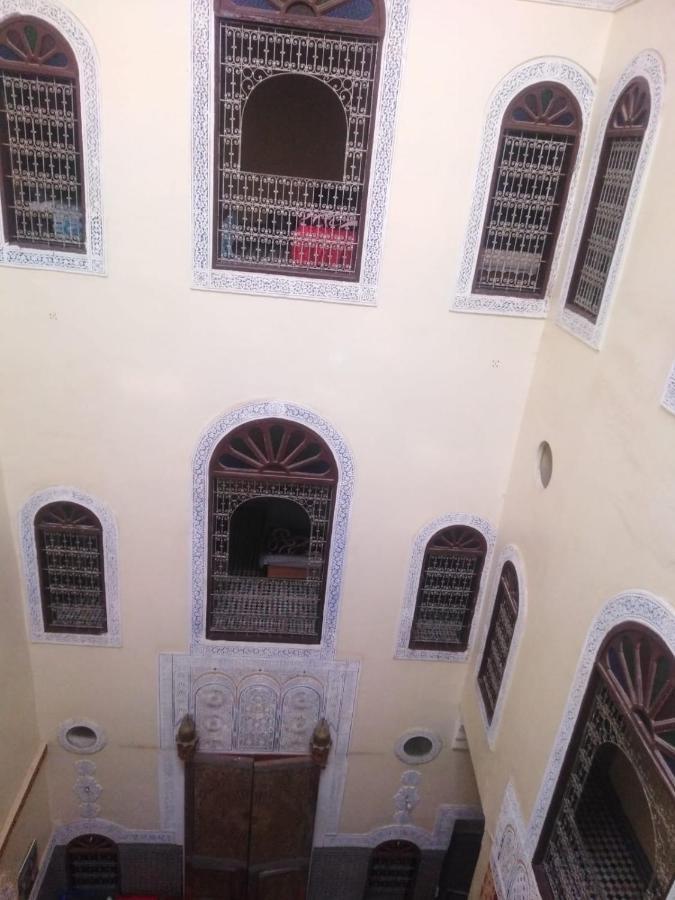 Riad Zahra Fez Exterior foto