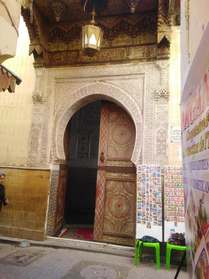 Riad Zahra Fez Exterior foto