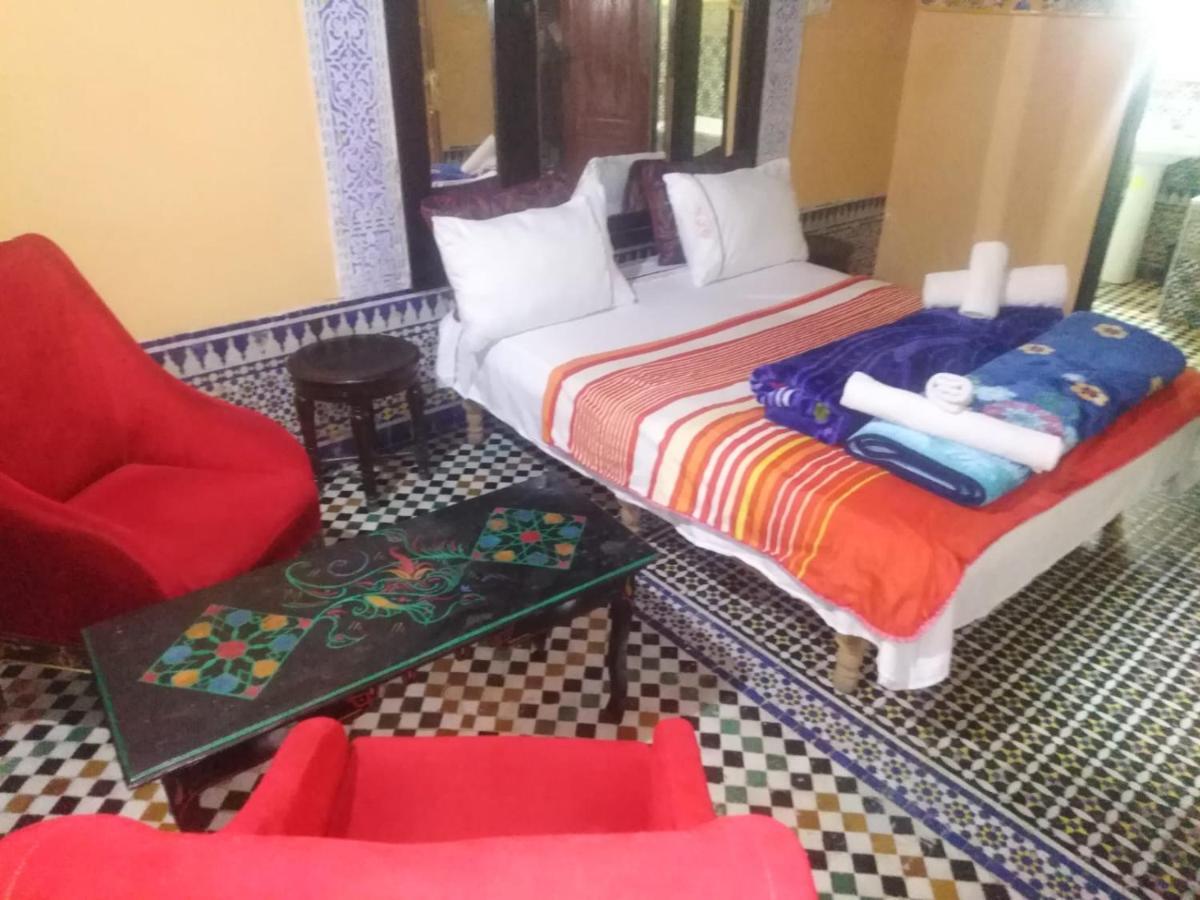 Riad Zahra Fez Exterior foto