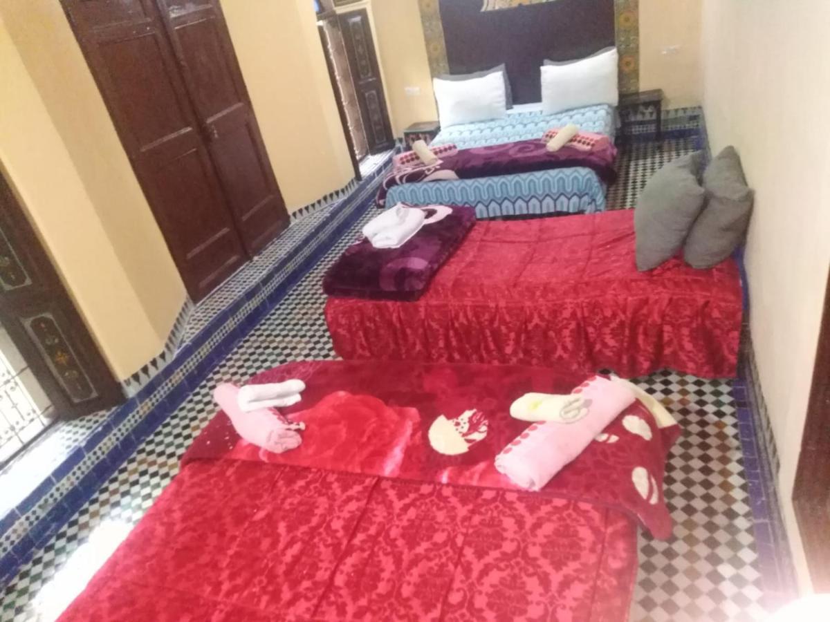 Riad Zahra Fez Exterior foto