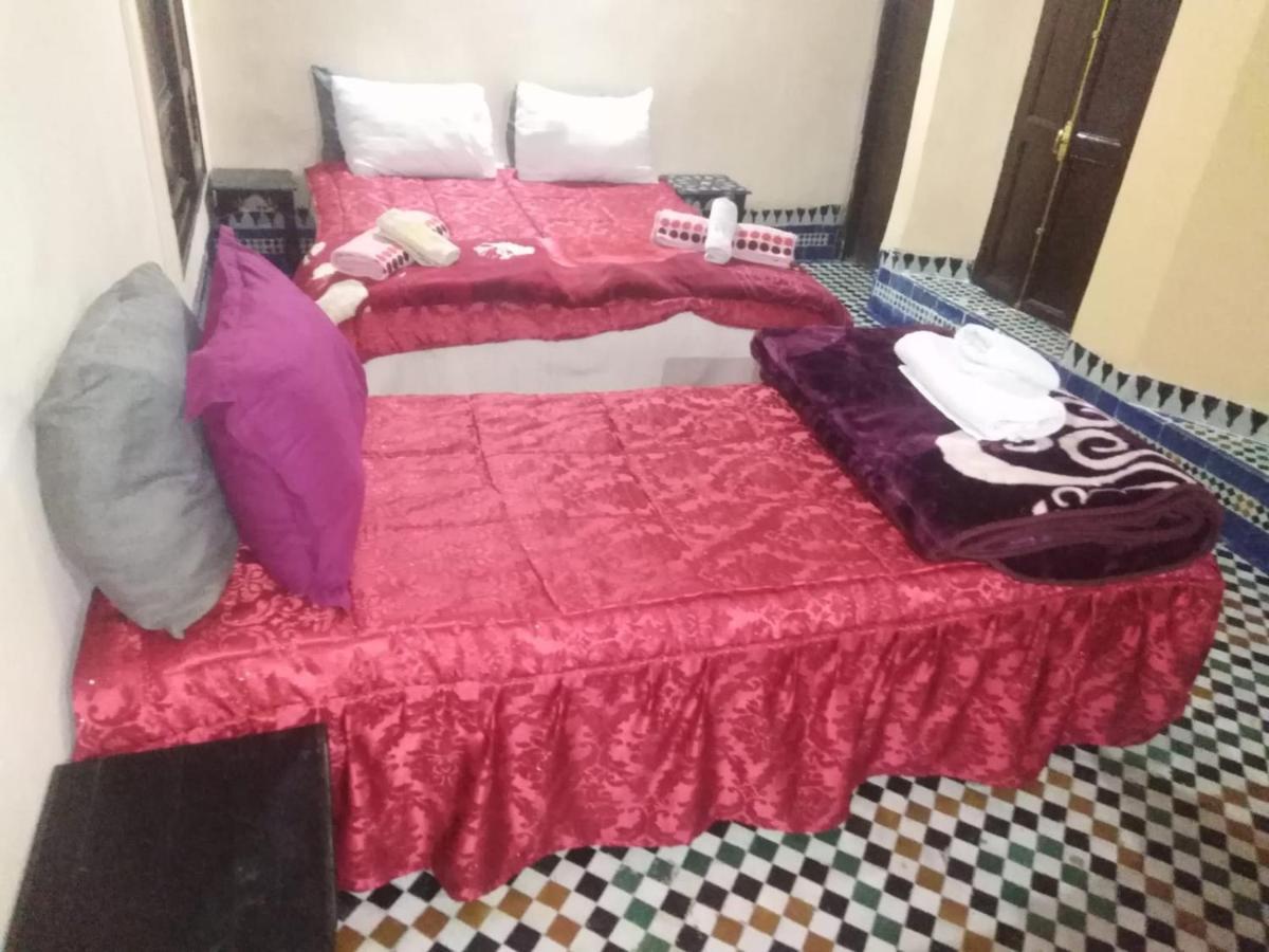 Riad Zahra Fez Exterior foto